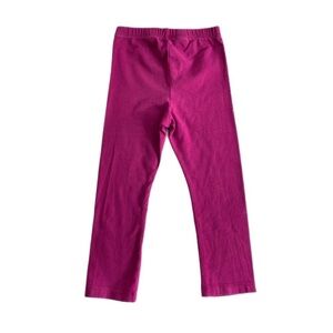 Circo Girls Magenta Cotton Stretch Leggings